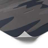 Poster Base lunaire (Coin)