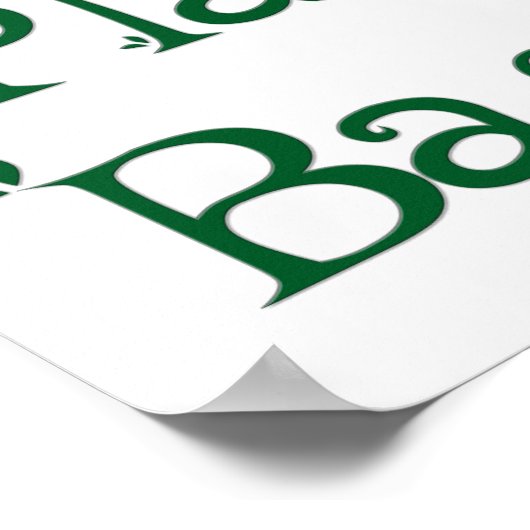 Poster Basé sur le plante (Coin)