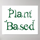 Poster Basé sur le plante (Devant)