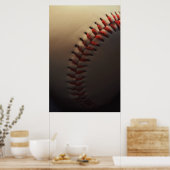 Poster Baseball (Cuisine)