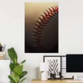Poster Baseball (Bureau à domicile)
