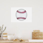 Poster Baseball (Cuisine)