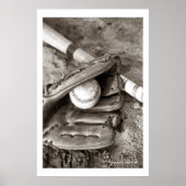 Poster Baseball1 Imprimer (Devant)