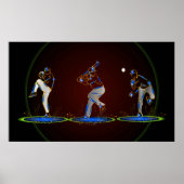 Poster Baseball 2 (Devant)