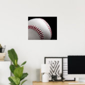Poster Baseball 2 (Bureau à domicile)