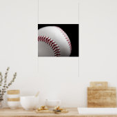 Poster Baseball 2 (Cuisine)