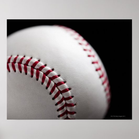 Poster Baseball 2 (Devant)