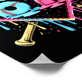 Poster Baseball 67 Ice Cream Drip Funny Six Seven Meme Bo (Coin)