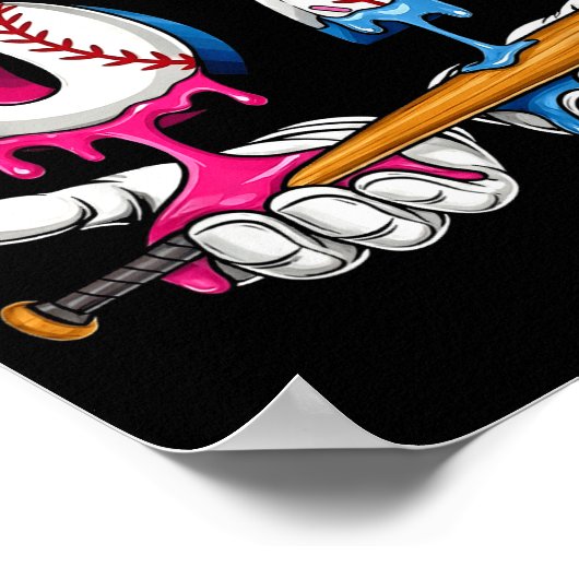 Poster Baseball 67 Ice Cream Drip Six Seven Boys Funny Me (Coin)