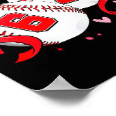 Poster Baseball 67 Six Seven Mème Coquette Arc Saint-Vale (Coin)