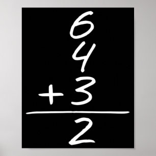 Poster Baseball 6 4 3 Double Play Turn Two Design