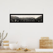 Poster Baseball à Cleveland Photo 1915 (Cuisine)