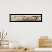 Poster Baseball À Pittsburgh Photo 1914 (Cuisine)