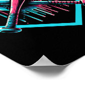 Poster Baseball Accueil Plate Driys Baseball Bat (Coin)