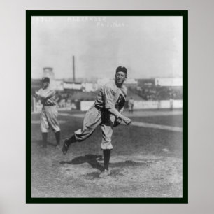 Poster Baseball Alexander Phillies 1915