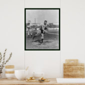 Poster Baseball Alexander Phillies 1915 (Cuisine)