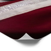 Poster Baseball américain (Coin)