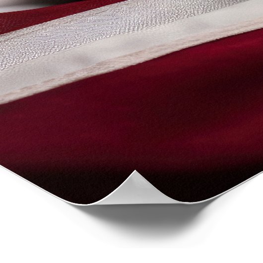 Poster Baseball américain (Coin)