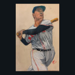 Poster Baseball Batter<br><div class="desc">Aiming for the fences = chasing his dreams.</div>