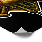 Poster Baseball Camo Drip Ice Cream Youth Boys Srts  (Coin)