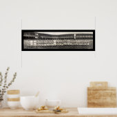 Poster Baseball Cleveland Photo 1910 (Cuisine)