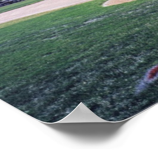 Poster Baseball d'Aspen (Coin)