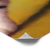 Poster Baseball des chats (Coin)