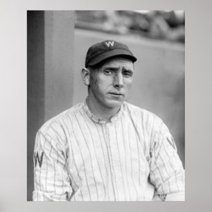 Poster Baseball des sénateurs de Washington, 1922