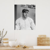 Poster Baseball des sénateurs de Washington, 1922 (Cuisine)