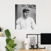 Poster Baseball des sénateurs de Washington, 1922 (Bureau à domicile)