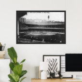 Poster Baseball en série de Polo Grounds 1913 (Bureau à domicile)