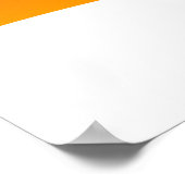 Poster Baseball flamboyant (Coin)