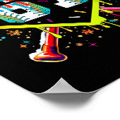 Poster Baseball Ice Cream Drip Number 67 Six Seven Meme C (Coin)