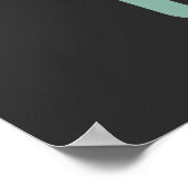 Poster Baseball Il n'y a pas de saison (Coin)