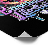 Poster Baseball Lifestyle Ice Cream Driam Hommes Garçons  (Coin)