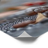 Poster Baseball Mascot — Team-Neutral Voxel Athlete Tee (Coin)