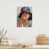 Poster Baseball means... (Cuisine)