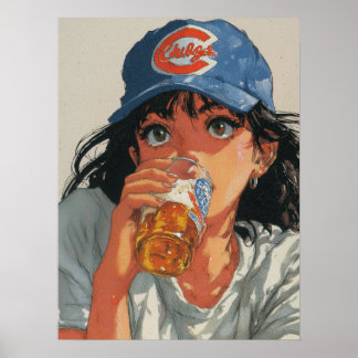 Poster Baseball means...