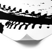 Poster Baseball Pop Art - Sports Baseballs (Coin)