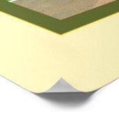 Poster Baseball vintage (Coin)