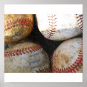 Poster Baseballs (Devant)