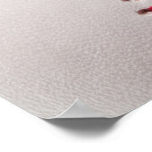 Poster Baseballs - Personnaliser Baseball Arrière - plan  (Coin)