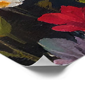 Poster Basenji Chien sur une pagaie : une aventure Pittor (Coin)