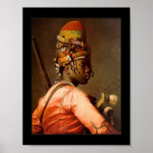 Poster  Bashi Bazouk 1869 Jean-Léon Gérôme (Voorkant)