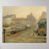 Poster Bashkirtseff - Dans le brouillard (Devant)