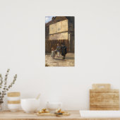 Poster Bashkirtseff - Garçons Dans Un Jardin (Cuisine)