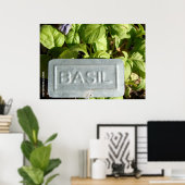 Poster Basil (Bureau à domicile)