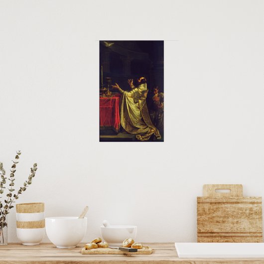 Poster Basil le Grand, 1811-12 (Cuisine)