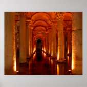 Poster Basilica Cistern (Devant)