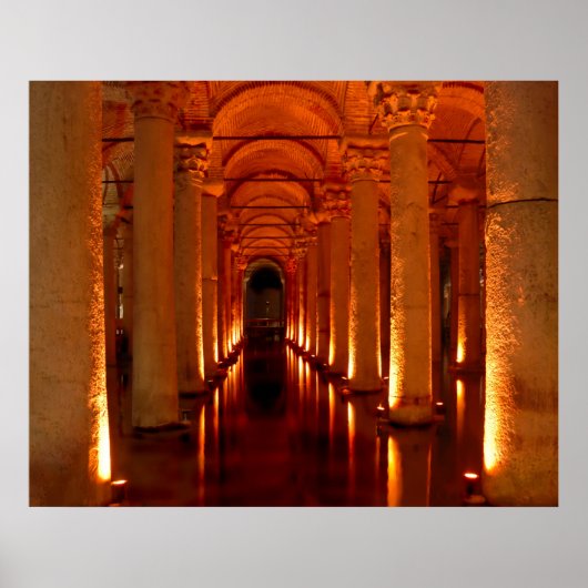 Poster Basilica Cistern (Devant)